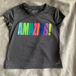 BCG Amazing Athletic Shirt - XS 6/6X